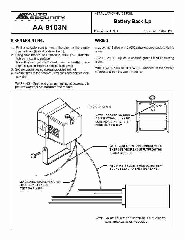 Audiovox Power Supply AA9103N-page_pdf